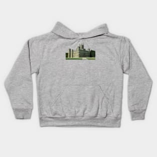 The Downton Abbey Chin Kids Hoodie